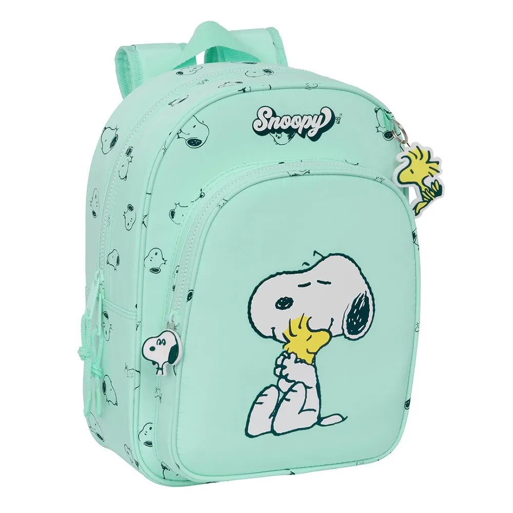 Safta Barnslig Snoopy Kul Ryggsekk, Multicolor