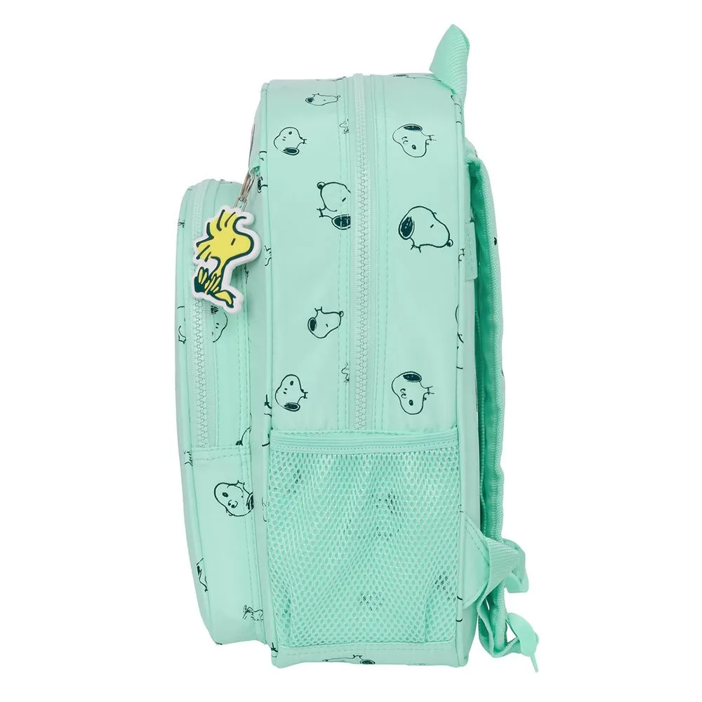 Safta Barnslig Snoopy Kul Ryggsekk, Multicolor