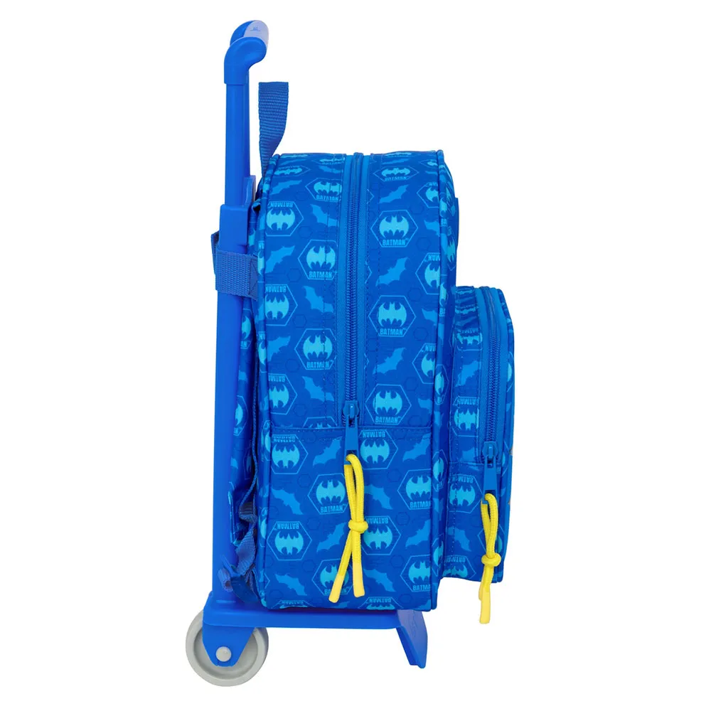 Safta Batman Preschool Mini Ryggsekk Med Hjul Safta Batman Preschool Mini Ryggsekk Med Hjul