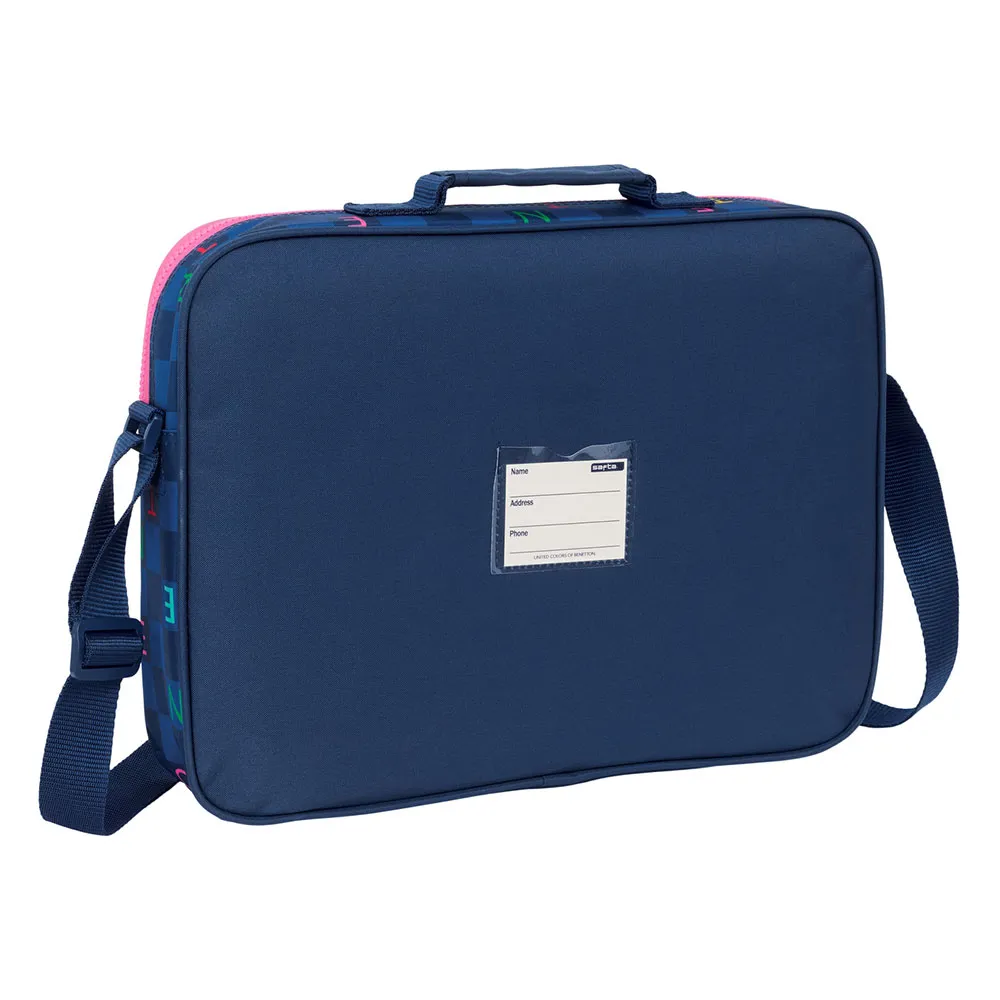 Safta Benetton Damero Laptopveske, Multicolor Safta Benetton Damero Laptopveske, Multicolor