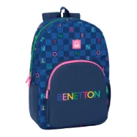 Safta Benetton Damero Ryggsekk