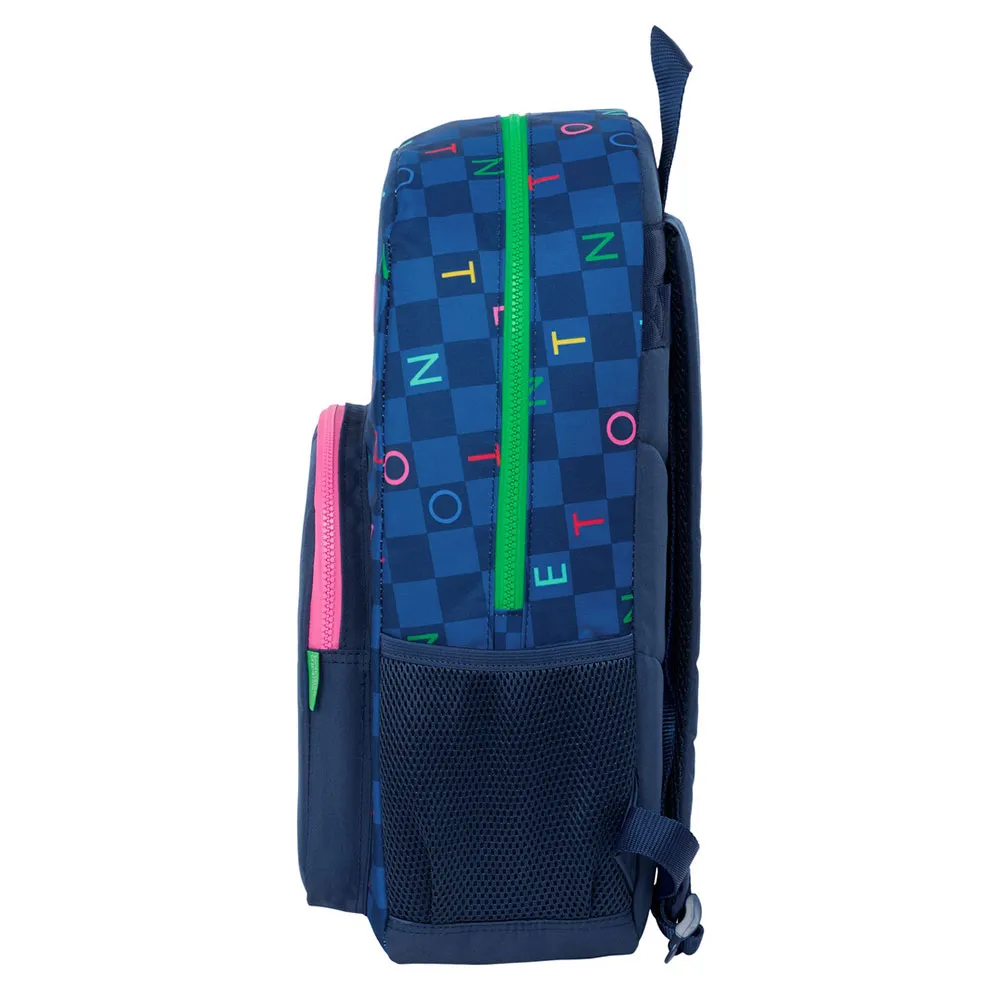 Safta Benetton Damero Ryggsekk, Multicolor Safta Benetton Damero Ryggsekk, Multicolor
