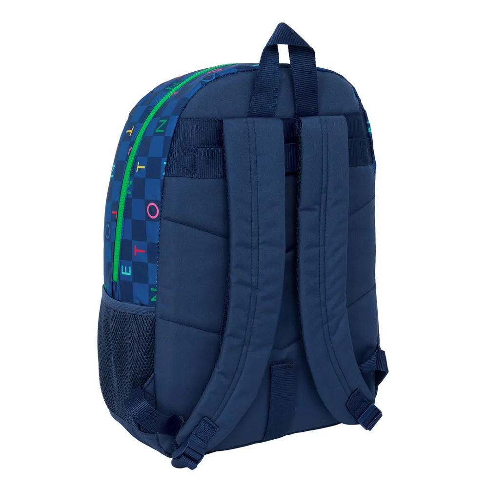Safta Benetton Damero Ryggsekk, Multicolor Safta Benetton Damero Ryggsekk, Multicolor