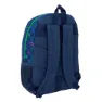 Safta Benetton Damero Ryggsekk, Multicolor