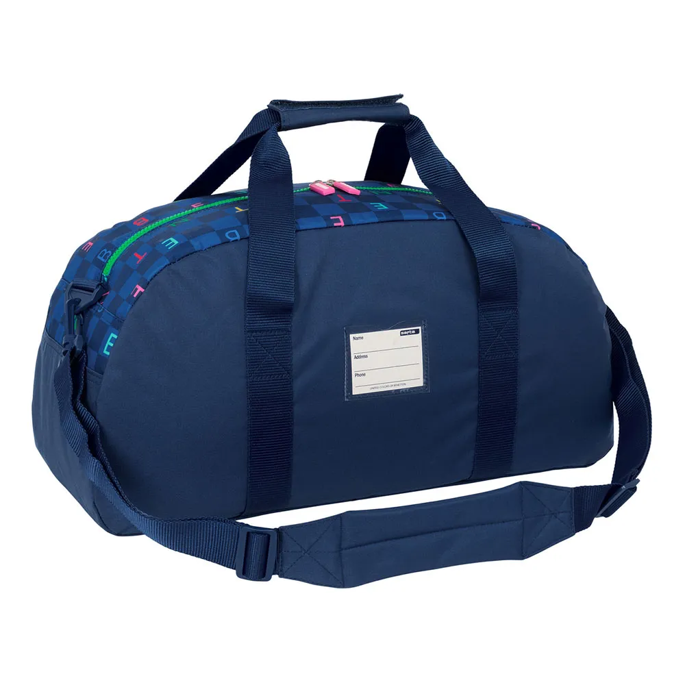 Safta Benetton Damero Veske, Multicolor