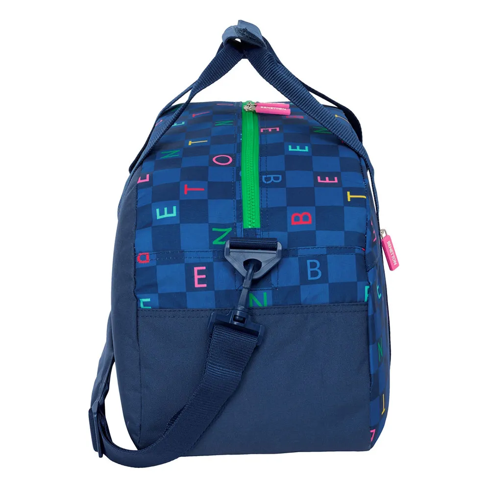 Safta Benetton Damero Veske, Multicolor