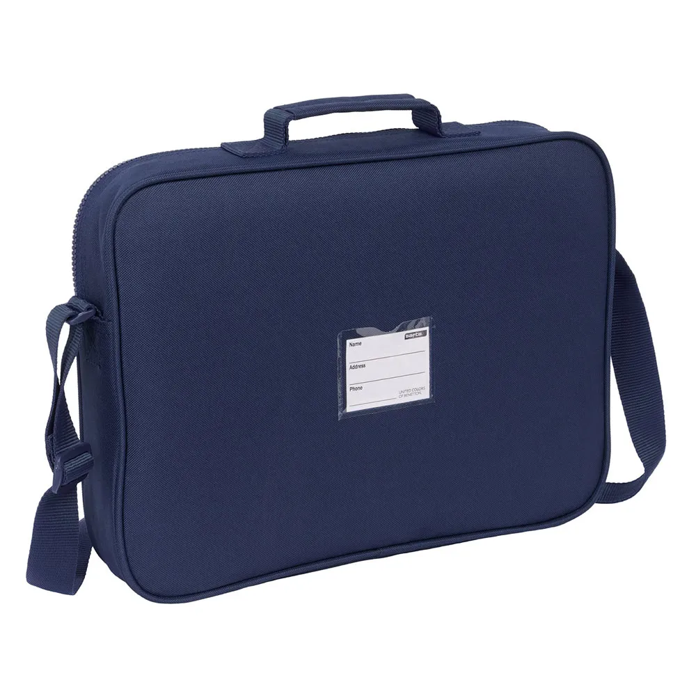 Safta Benetton Flag Laptopveske, Multicolor Safta Benetton Flag Laptopveske, Multicolor