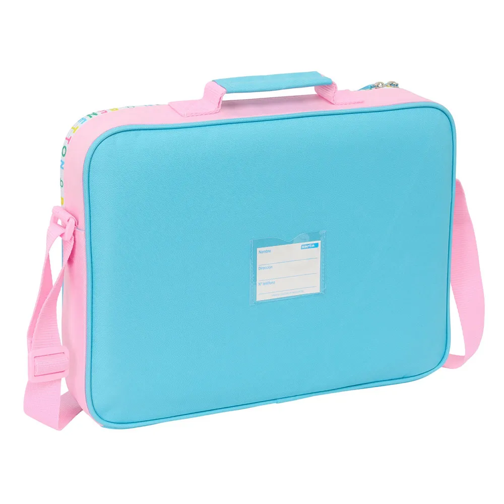 Safta Benetton Unique Laptopveske, Multicolor
