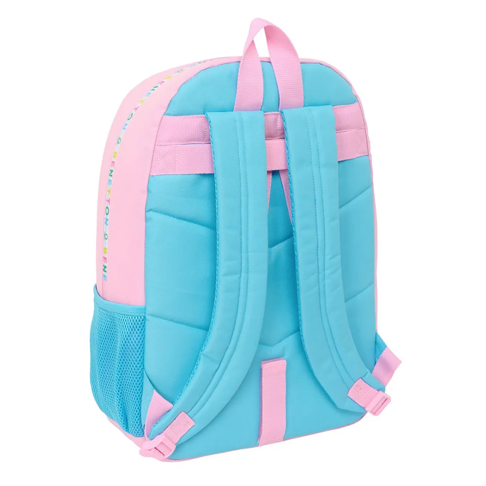 Safta Benetton Unique Ryggsekk, Multicolor