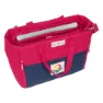 Safta Benetton-veske 14.1´´, Cherry
