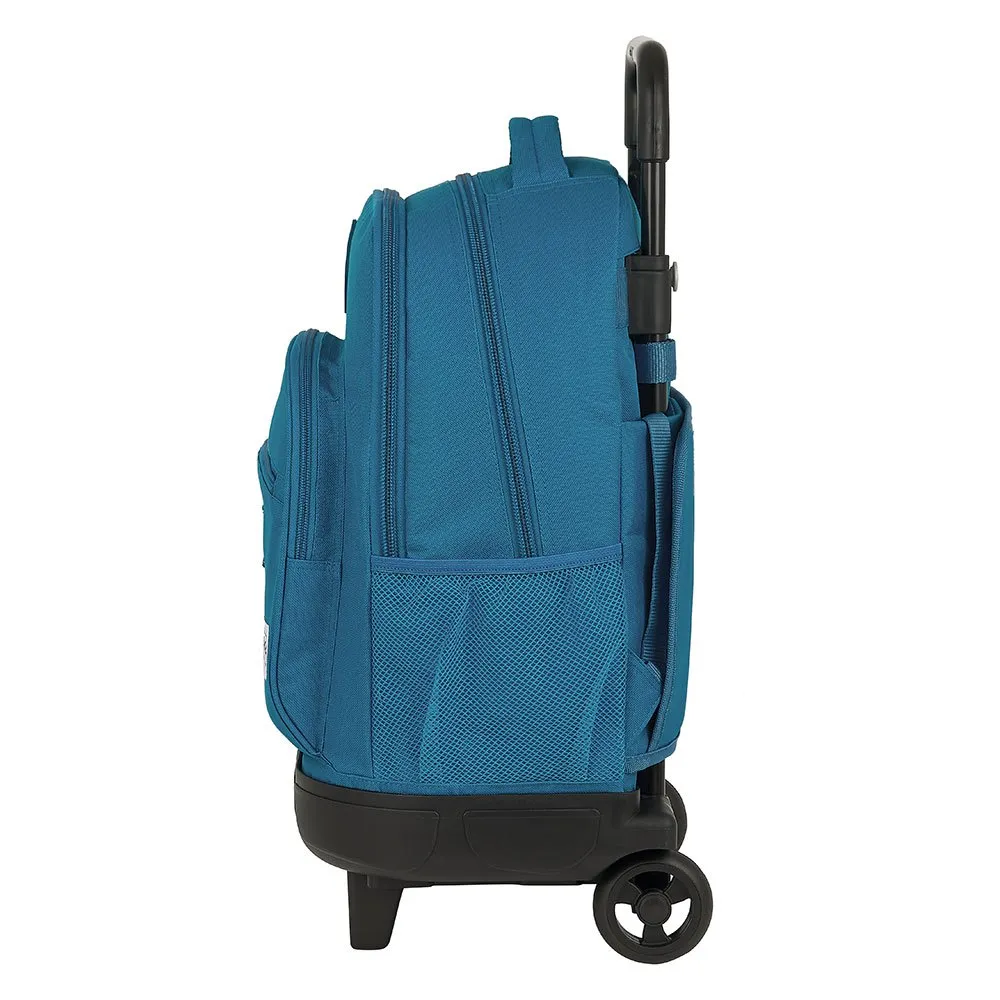 Safta Big Compact Ryggsekk Med Hjul 33l