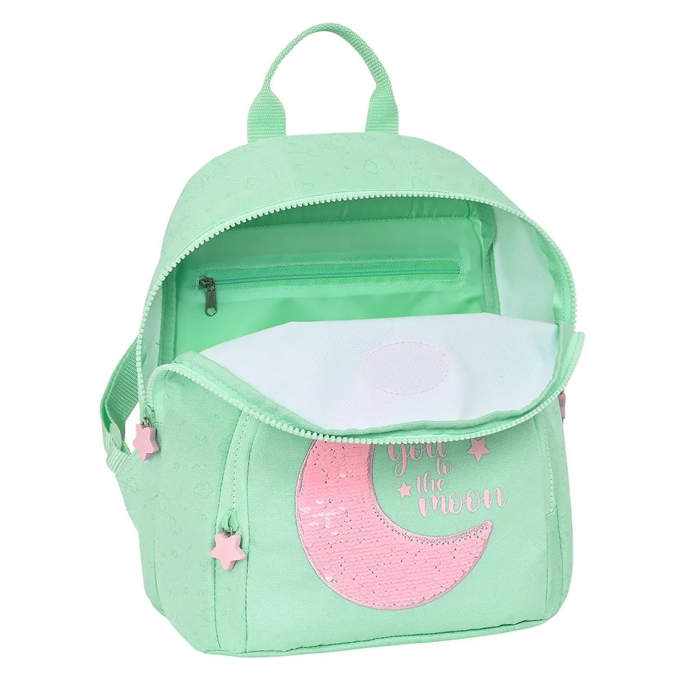 Safta Blackfit8 Moon Mini Ryggsekk, Multicolor Safta Blackfit8 Moon Mini Ryggsekk, Multicolor
