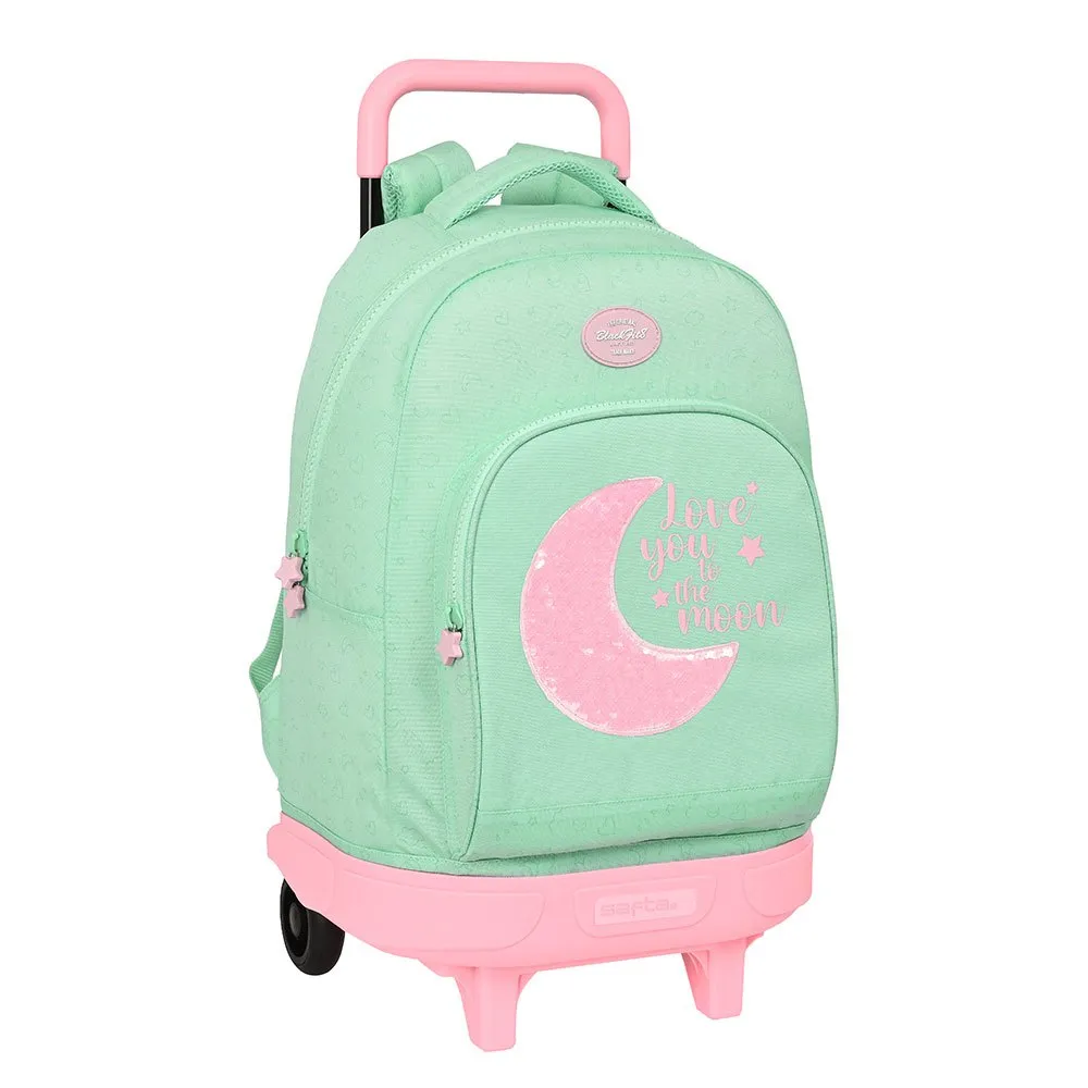 Safta Blackfit8 Moon Ryggsekk Med Hjul Safta Blackfit8 Moon Ryggsekk Med Hjul