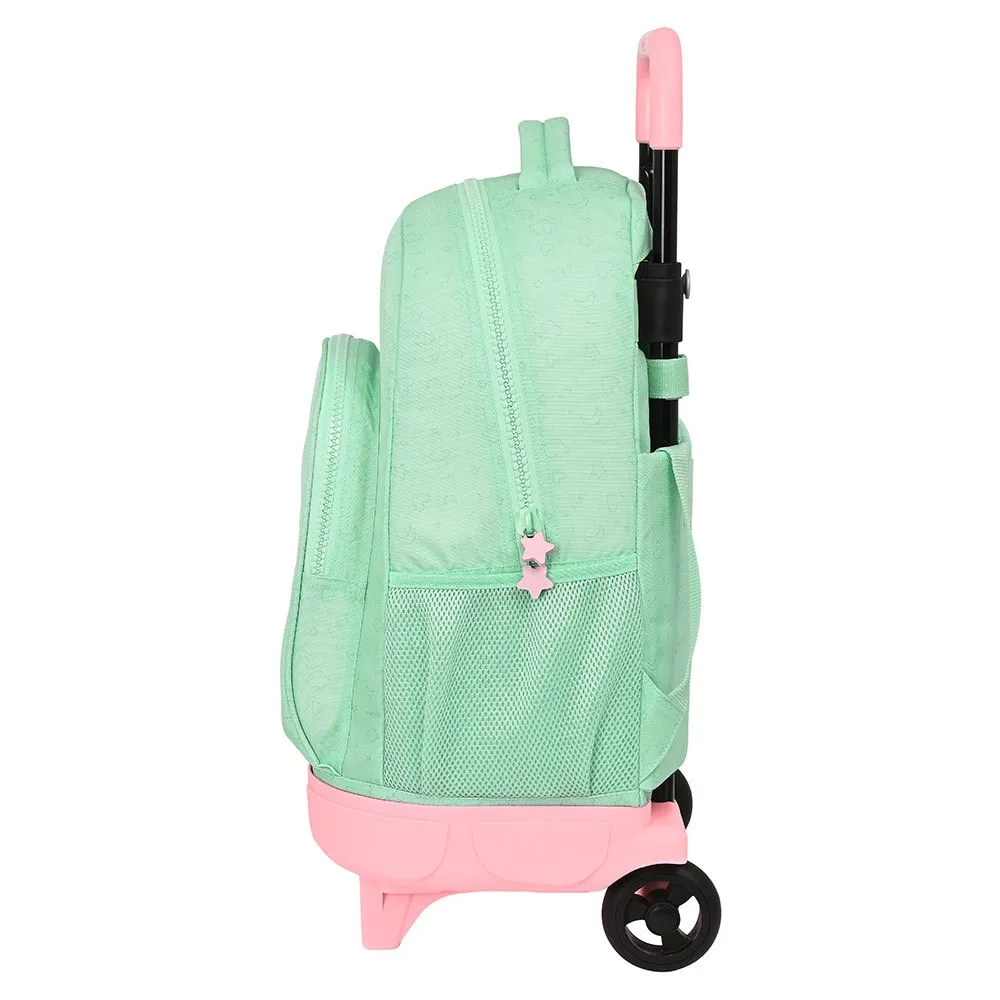 Safta Blackfit8 Moon Ryggsekk Med Hjul Safta Blackfit8 Moon Ryggsekk Med Hjul