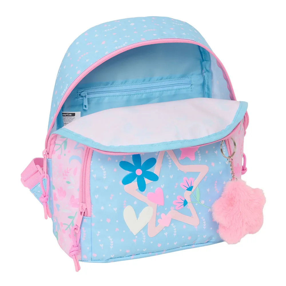 Safta Blackfit8 Smile Mini Ryggsekk, Black Safta Blackfit8 Smile Mini Ryggsekk, Black