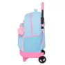 Safta Blackfit8 Smile Ryggsekk Med Hjul 45 Cm, Black