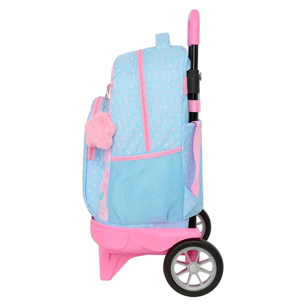 Safta Blackfit8 Smile Ryggsekk Med Hjul, Black