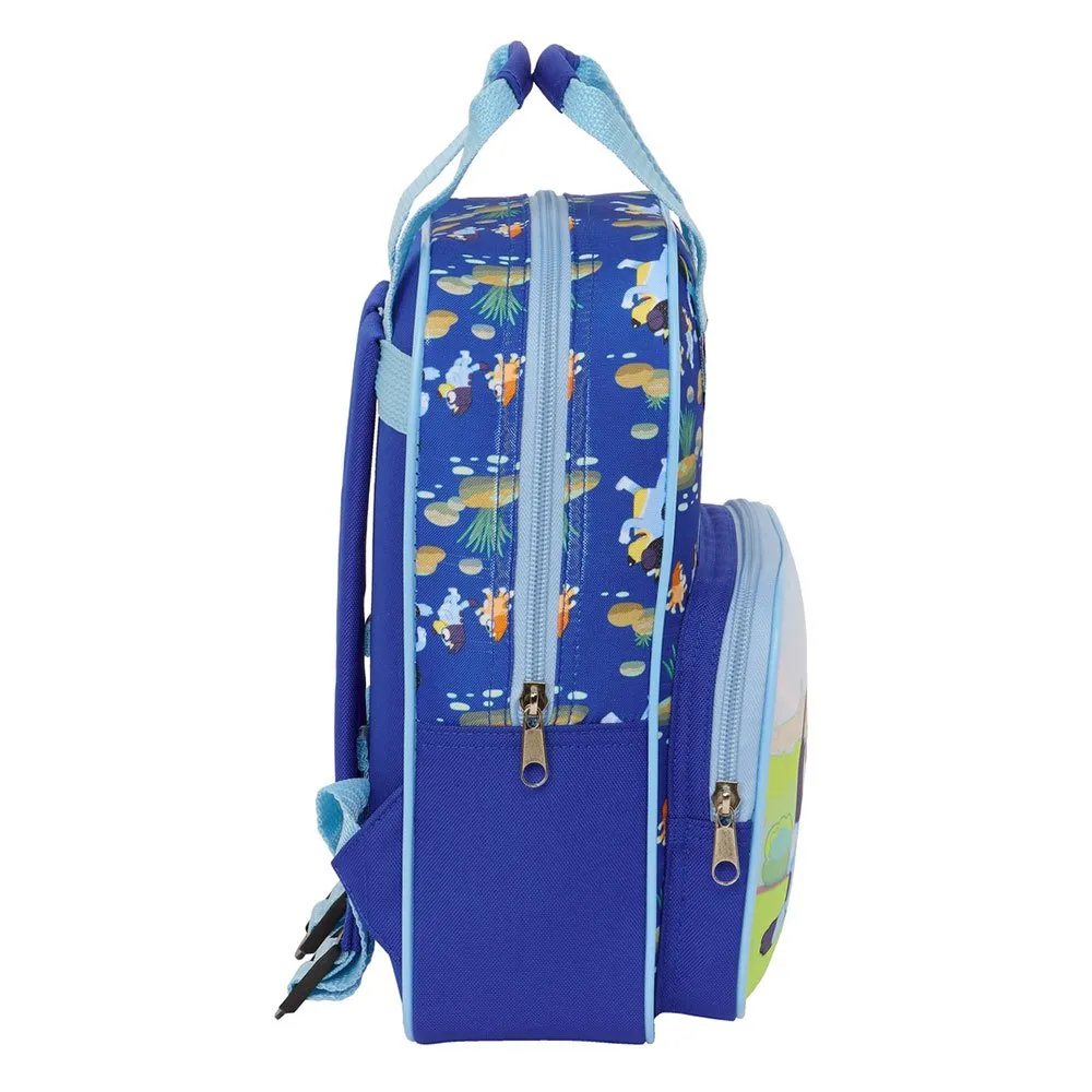 Safta Bluey 10l 20x28x8 Cm Ryggsekk, Multicolor Safta Bluey 10l 20x28x8 Cm Ryggsekk, Multicolor