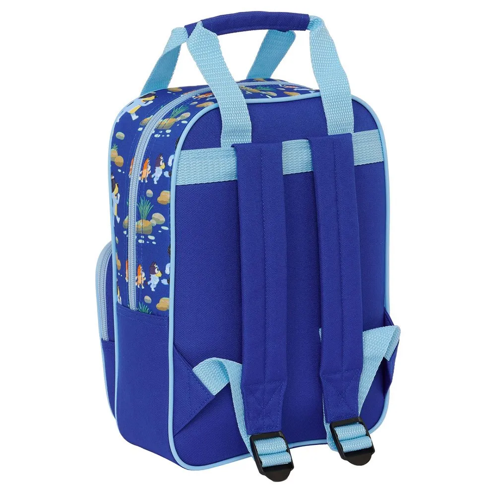Safta Bluey 10l 20x28x8 Cm Ryggsekk, Multicolor Safta Bluey 10l 20x28x8 Cm Ryggsekk, Multicolor