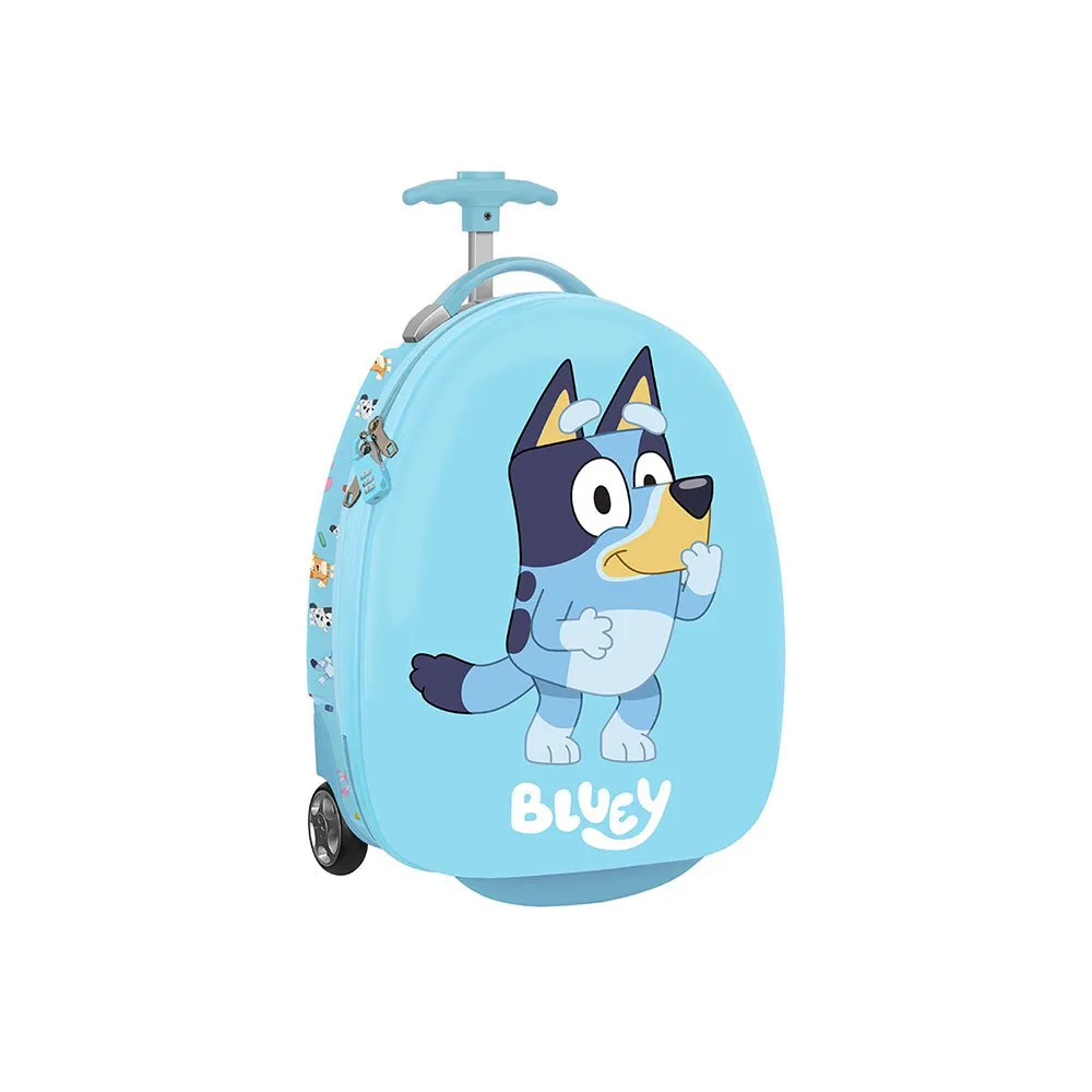 Safta Bluey Kid 16´´ Ryggsekk Med Hjul, Multicolor