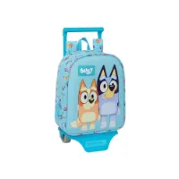 Safta Bluey Mini Ryggsekk Med Hjul
