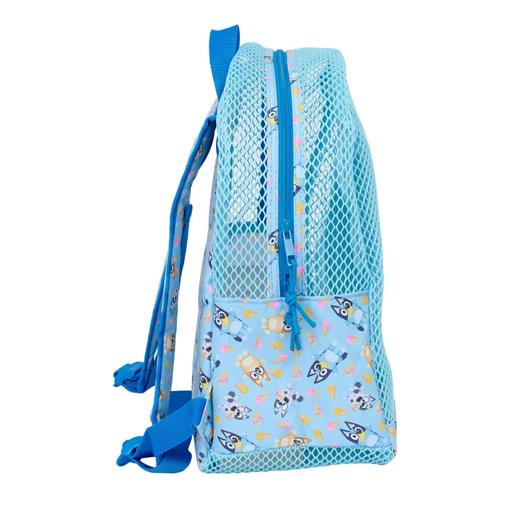 Safta Bluey Wheeled 17l 32x43x14 Cm Ryggsekk, Multicolor