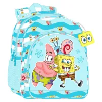 Safta Bob Esponja Stay Positive Ryggsekk