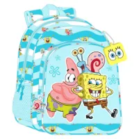 Safta Bob Esponja Stay Positive Ryggsekk