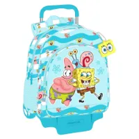 Safta Bob Esponja Stay Positive Ryggsekk Med Hjul Safta Bob Esponja Stay Positive Ryggsekk Med Hjul