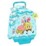 Safta Bob Esponja Stay Positive Ryggsekk Med Hjul, Multicolor