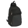 Safta Busines One Shoulder Padder Mini Ryggsekk, Black