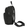 Safta Busines One Shoulder Padder Mini Ryggsekk, Black
