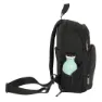 Safta Busines One Shoulder Padder Mini Ryggsekk, Black