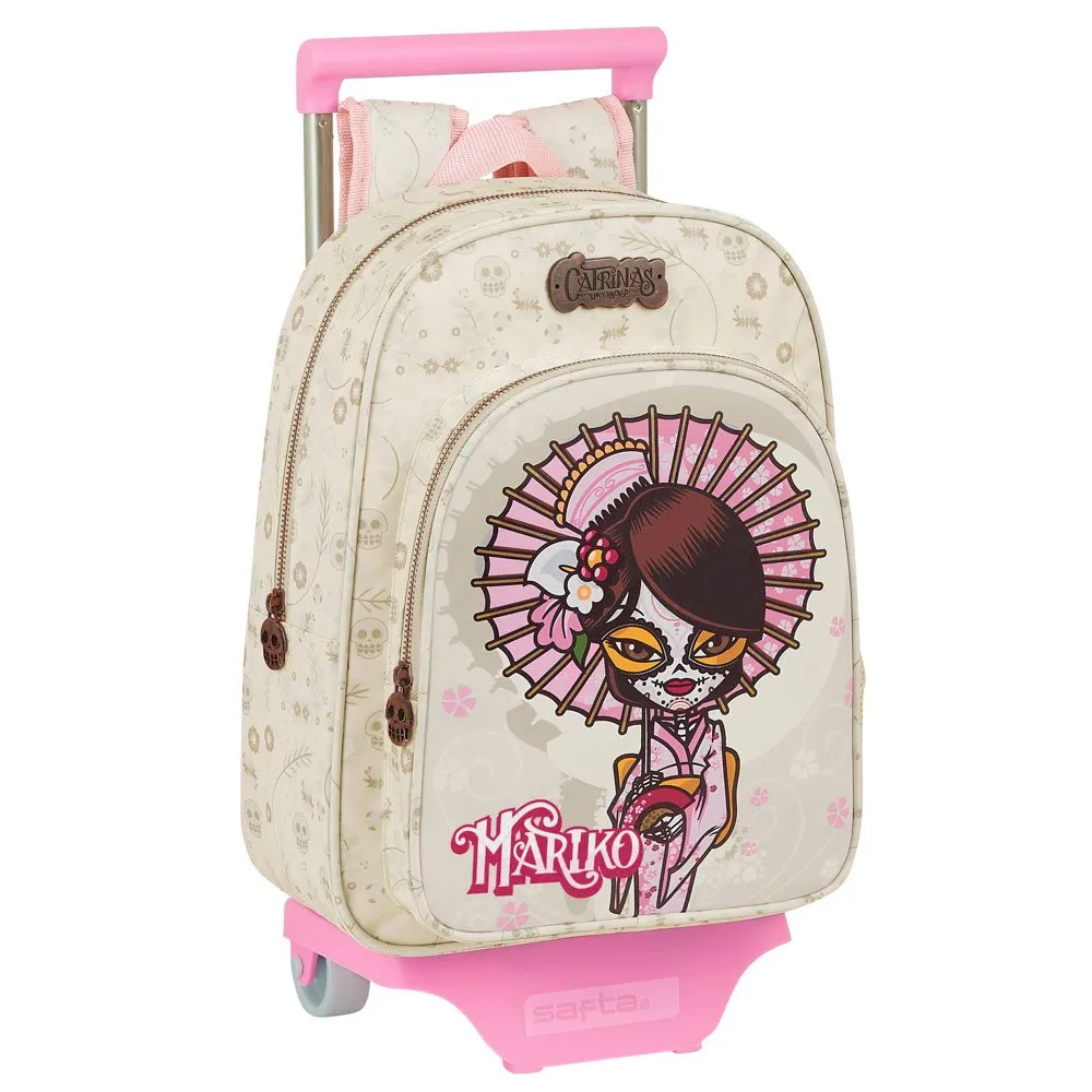 Safta Catrinas Mariko Ryggsekk Med Hjul, Multicolor