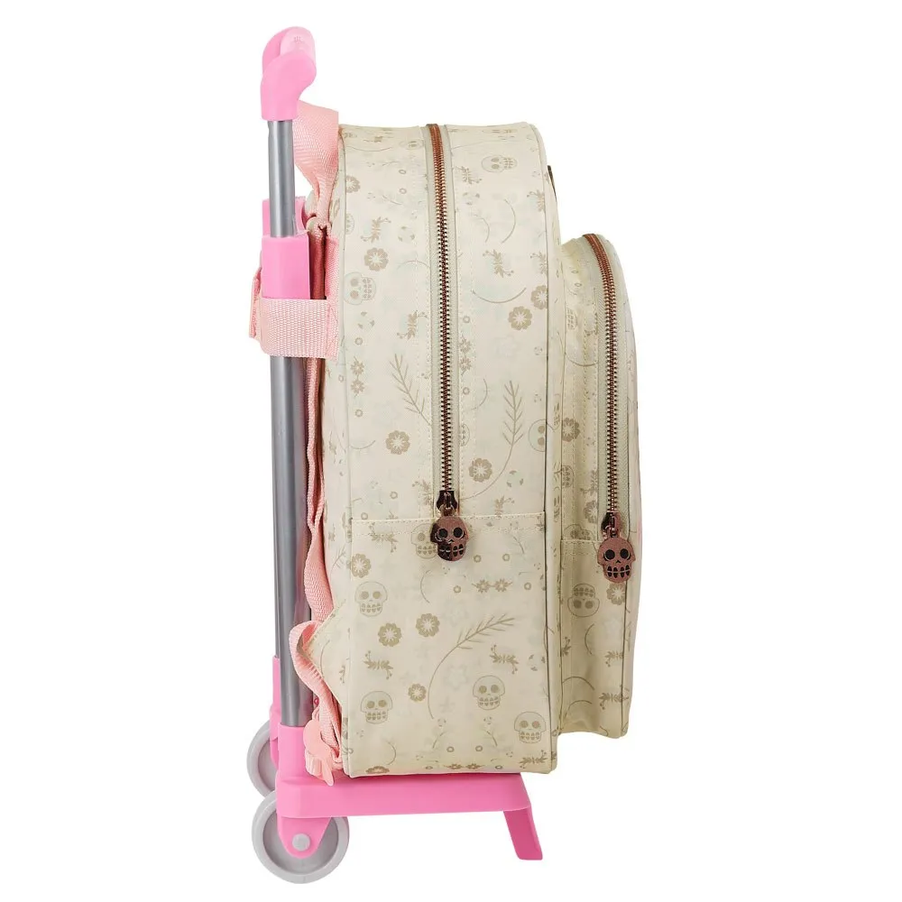 Safta Catrinas Mariko Ryggsekk Med Hjul, Multicolor