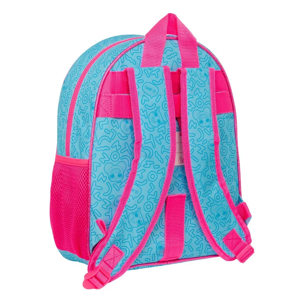 Safta Childish Lol Surprise Divas 10l 27x33x10 Cm Ryggsekk, Multicolor Safta Childish Lol Surprise Divas 10l 27x33x10 Cm Ryggsekk, Multicolor