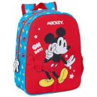 Safta Childish Mickey Mouse Fantastic 10l 27x33x10 Cm Ryggsekk Safta Childish Mickey Mouse Fantastic 10l 27x33x10 Cm Ryggsekk