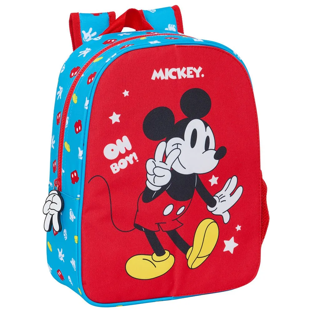 Safta Childish Mickey Mouse Fantastic 10l 27x33x10 Cm Ryggsekk, Multicolor