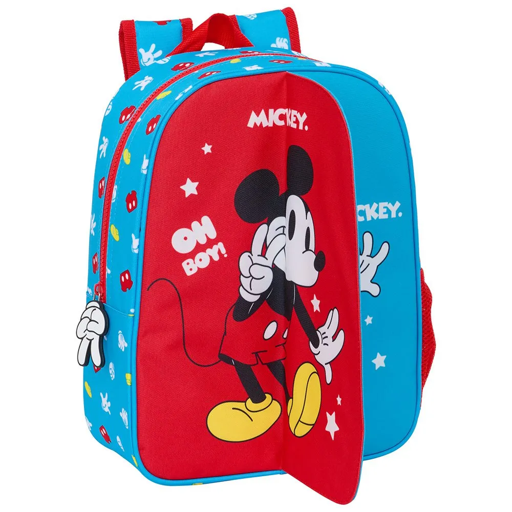 Safta Childish Mickey Mouse Fantastic 10l 27x33x10 Cm Ryggsekk, Multicolor