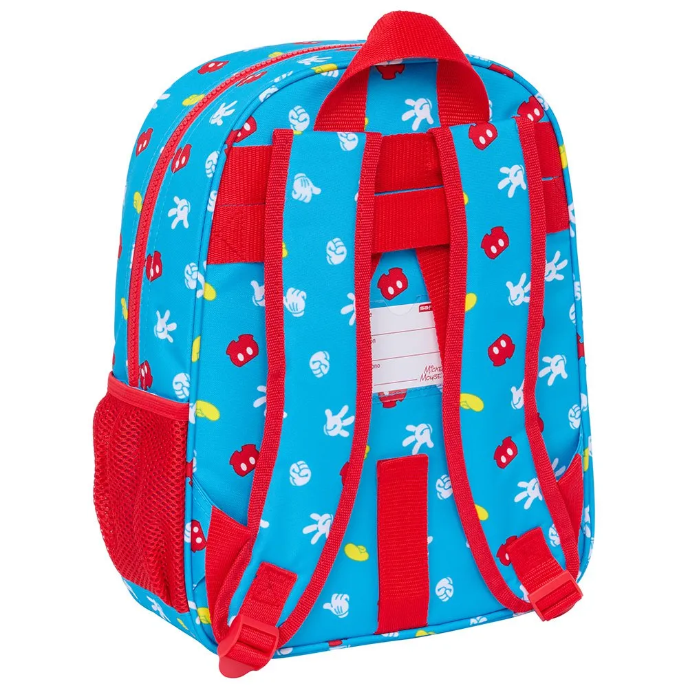 Safta Childish Mickey Mouse Fantastic 10l 27x33x10 Cm Ryggsekk, Multicolor