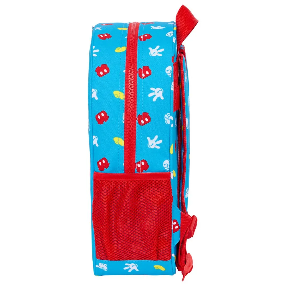 Safta Childish Mickey Mouse Fantastic 10l 27x33x10 Cm Ryggsekk, Multicolor