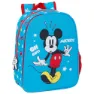 Safta Childish Mickey Mouse Fantastic 10l 27x33x10 Cm Ryggsekk, Multicolor