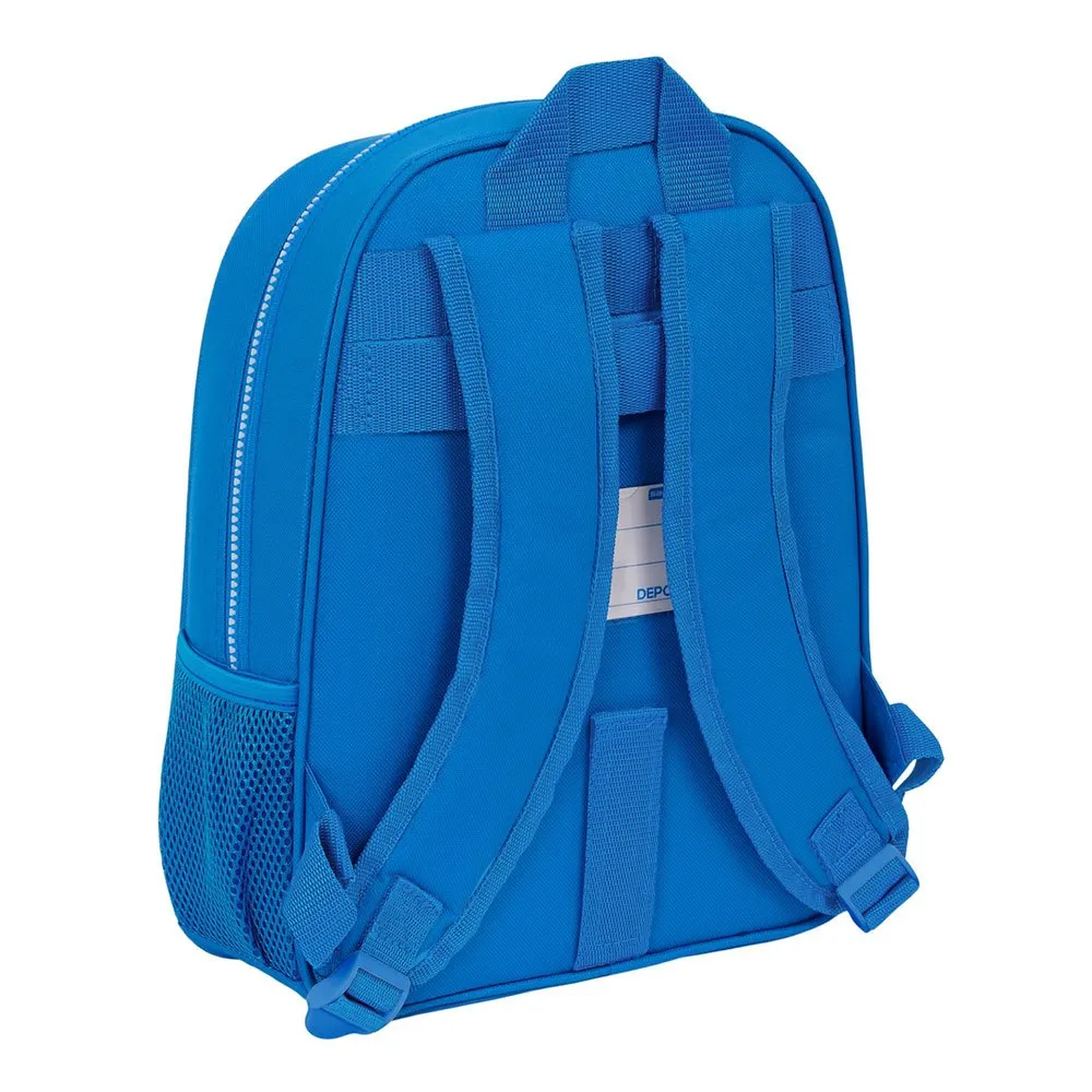 Safta Childish Real Deportivo De La Coruña 10l 27x33x10 Cm Ryggsekk, Multicolor Safta Childish Real Deportivo De La Coruña 10l 27x33x10 Cm Ryggsekk, Multicolor