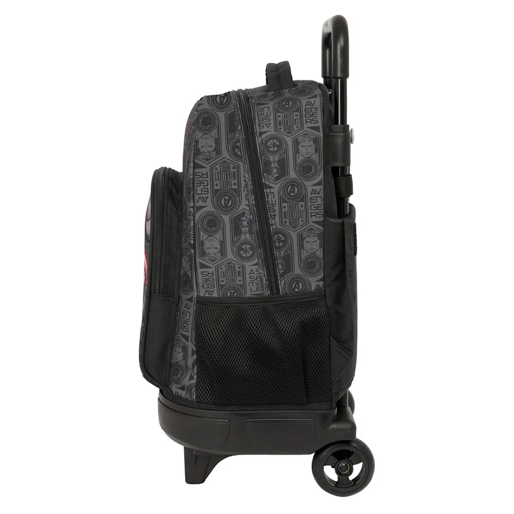 Safta Compact Avengers Vendetta Ryggsekk Med Hjul, Multicolor Safta Compact Avengers Vendetta Ryggsekk Med Hjul, Multicolor