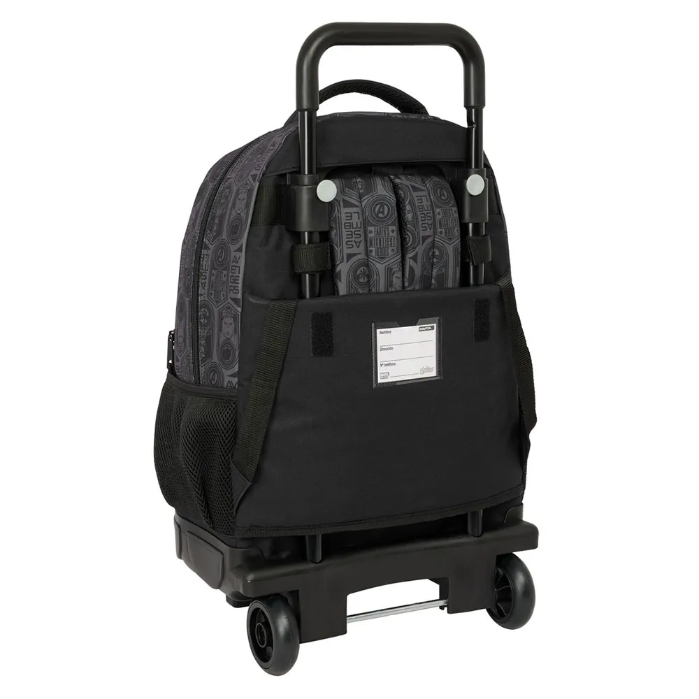 Safta Compact Avengers Vendetta Ryggsekk Med Hjul, Multicolor Safta Compact Avengers Vendetta Ryggsekk Med Hjul, Multicolor