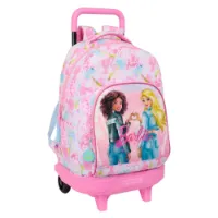 Safta Compact Barbie Painterly Ryggsekk Med Hjul Safta Compact Barbie Painterly Ryggsekk Med Hjul