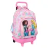 Safta Compact Barbie Painterly Ryggsekk Med Hjul, Multicolor