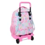 Safta Compact Barbie Painterly Ryggsekk Med Hjul, Multicolor