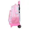 Safta Compact Barbie Painterly Ryggsekk Med Hjul, Multicolor