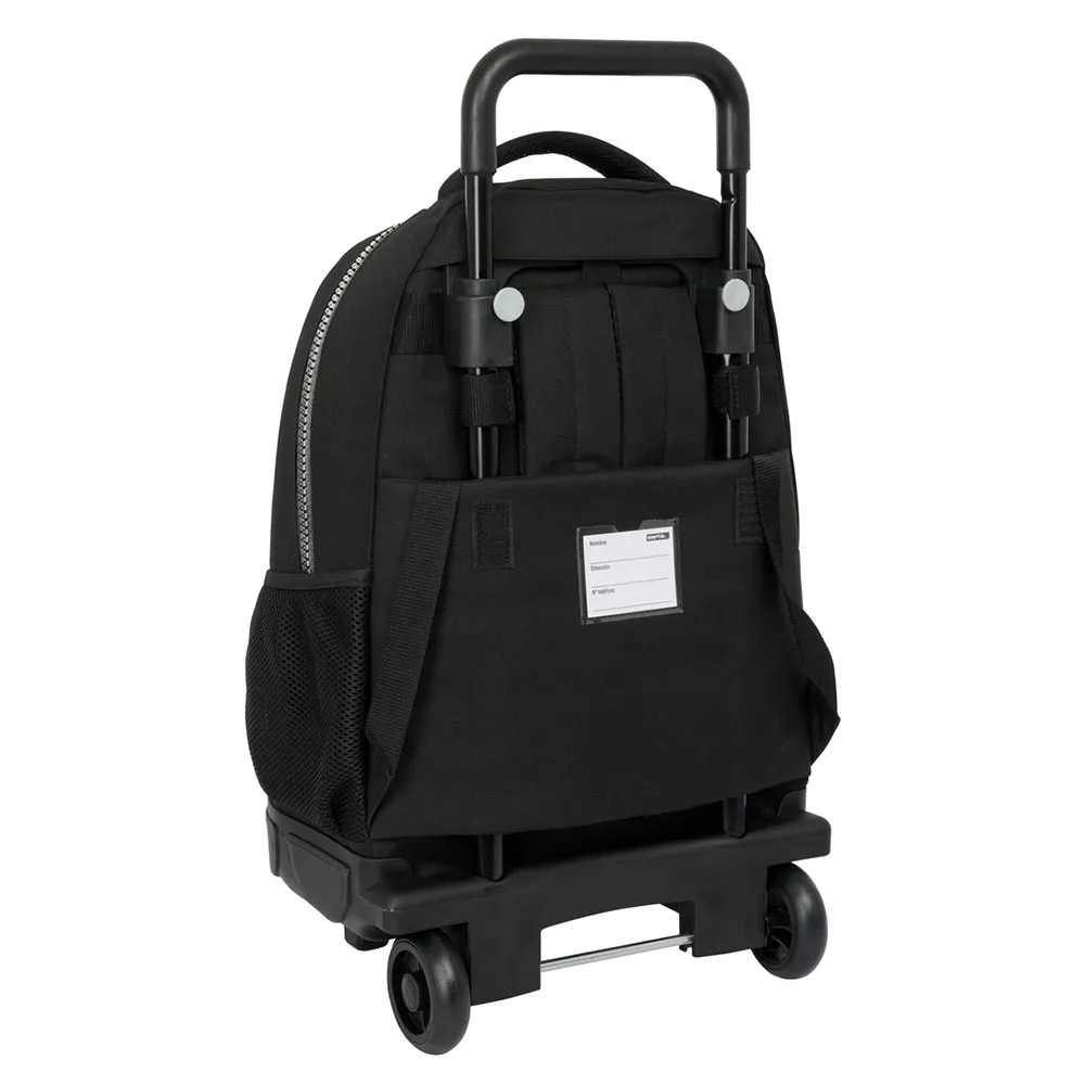 Safta Compact Batman Game Over Ryggsekk Med Hjul, Multicolor